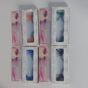 S.b.c fashion eyelashes lot 4 of